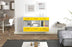 Sideboard Torrance, Gelb Studio (136x79x35cm) - Dekati GmbH