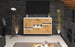 Sideboard Hayward, Eiche Studio (136x79x35cm) - Dekati GmbH