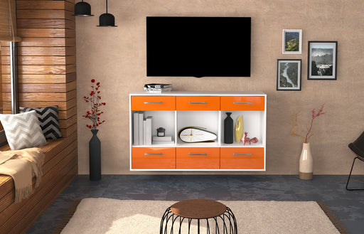 Sideboard Hayward, Orange Studio (136x79x35cm) - Dekati GmbH