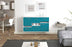 Sideboard Hayward, Tuerkis Studio (136x79x35cm) - Dekati GmbH