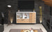 Sideboard Palmdale, Pinie Studio (136x79x35cm) - Dekati GmbH
