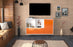 Sideboard Palmdale, Orange Studio (136x79x35cm) - Dekati GmbH
