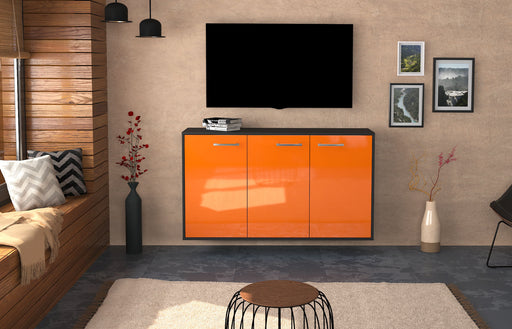 Sideboard Chattanooga, Orange Studio (136x79x35cm) - Dekati GmbH