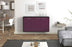 Sideboard Chattanooga, Lila Studio (136x79x35cm) - Dekati GmbH