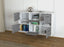 Sideboard Rockford, Beton Offen (136x79x35cm) - Dekati GmbH