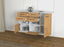 Sideboard Santa Rosa, Walnuss Offen (136x79x35cm) - Dekati GmbH