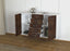 Sideboard Pembroke Pines, Rost Offen (136x79x35cm) - Dekati GmbH