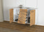 Sideboard Pembroke Pines, Walnuss Offen (136x79x35cm) - Dekati GmbH
