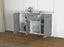 Sideboard Hampton, Beton Offen (136x79x35cm) - Dekati GmbH