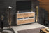 Sideboard Rockford, Pinie Front (136x79x35cm) - Dekati GmbH