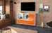 Sideboard Springfield, Orange Front (136x79x35cm) - Dekati GmbH