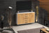 Sideboard Pembroke Pines, Eiche Front (136x79x35cm) - Dekati GmbH