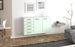 Sideboard Peoria, Mint Front (136x79x35cm) - Dekati GmbH