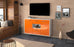 Sideboard Pasadena, Orange Front (136x79x35cm) - Dekati GmbH