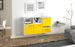 Sideboard Salinas, Gelb Front (136x79x35cm) - Dekati GmbH