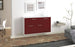 Sideboard Naperville, Bordeaux Front (136x79x35cm) - Dekati GmbH