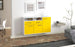 Sideboard Hollywood, Gelb Front (136x79x35cm) - Dekati GmbH