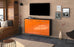 Sideboard Chattanooga, Orange Front (136x79x35cm) - Dekati GmbH
