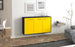 Sideboard Chattanooga, Gelb Front (136x79x35cm) - Dekati GmbH