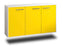 Sideboard Chattanooga, Gelb Seite (136x79x35cm) - Dekati GmbH