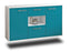 Sideboard Tallahassee, Tuerkis Seite (136x79x35cm) - Dekati GmbH