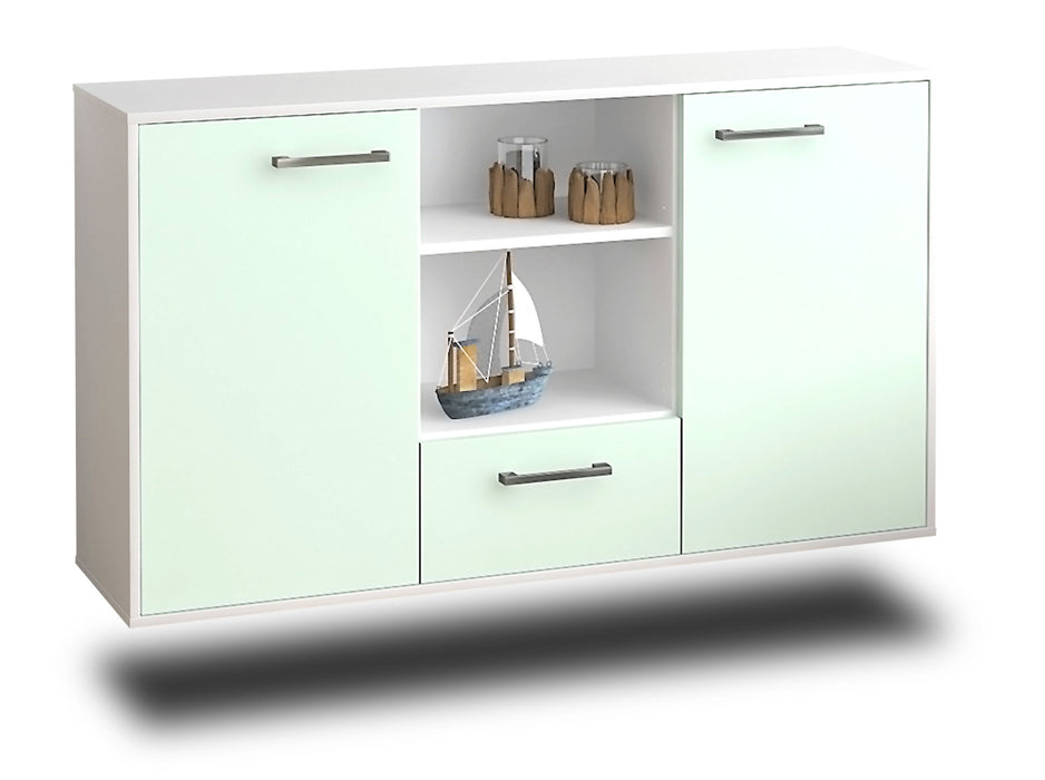 Sideboard Oceanside, Mint Seite (136x79x35cm) - Dekati GmbH