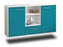 Sideboard Oceanside, Tuerkis Seite (136x79x35cm) - Dekati GmbH