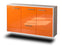 Sideboard Vancouver, Orange Seite (136x79x35cm) - Dekati GmbH