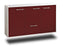 Sideboard Vancouver, Bordeaux Seite (136x79x35cm) - Dekati GmbH