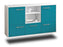 Sideboard Grand Prairie, Tuerkis Seite (136x79x35cm) - Dekati GmbH