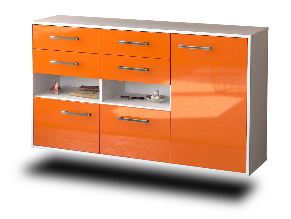 Sideboard Santa Rosa, Orange Seite (136x79x35cm) - Dekati GmbH