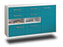 Sideboard Santa Rosa, Tuerkis Seite (136x79x35cm) - Dekati GmbH