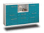 Sideboard Pomona, Tuerkis Seite (136x79x35cm) - Dekati GmbH