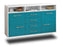 Sideboard Salem, Tuerkis Seite (136x79x35cm) - Dekati GmbH