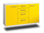 Sideboard Corona, Gelb Seite (136x79x35cm) - Dekati GmbH