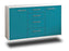 Sideboard Corona, Tuerkis Seite (136x79x35cm) - Dekati GmbH
