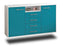 Sideboard Eugene, Tuerkis Seite (136x79x35cm) - Dekati GmbH