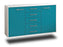 Sideboard Pembroke Pines, Tuerkis Seite (136x79x35cm) - Dekati GmbH