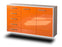 Sideboard Peoria, Orange Seite (136x79x35cm) - Dekati GmbH
