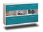 Sideboard Paterson, Tuerkis Seite (136x79x35cm) - Dekati GmbH