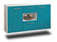 Sideboard Pasadena, Tuerkis Seite (136x79x35cm) - Dekati GmbH