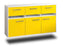 Sideboard Joliet, Gelb Seite (136x79x35cm) - Dekati GmbH
