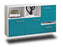 Sideboard Salinas, Tuerkis Seite (136x79x35cm) - Dekati GmbH