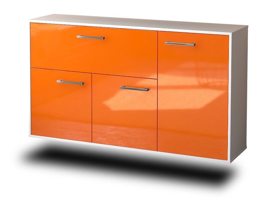 Sideboard Naperville, Orange Seite (136x79x35cm) - Dekati GmbH