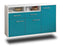 Sideboard Hollywood, Tuerkis Seite (136x79x35cm) - Dekati GmbH