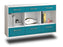 Sideboard Torrance, Tuerkis Seite (136x79x35cm) - Dekati GmbH