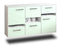 Sideboard Hayward, Mint Seite (136x79x35cm) - Dekati GmbH