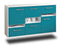 Sideboard Hayward, Tuerkis Seite (136x79x35cm) - Dekati GmbH