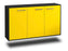Sideboard Chattanooga, Gelb Seite (136x79x35cm) - Dekati GmbH