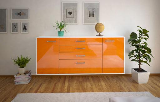 Sideboard Alexandria, Orange Studio (180x79x35cm) - Dekati GmbH
